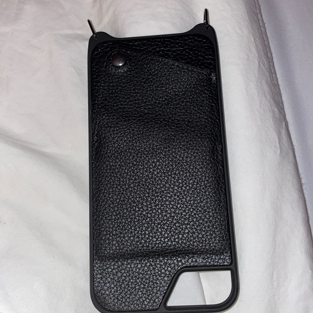 iPhone 8 case with straps